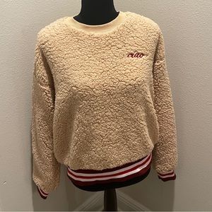 Forever 21 Ciao Sherpa Sweater